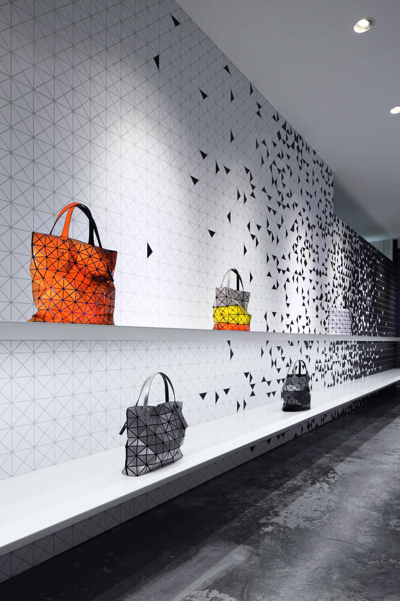 Diseño tienda Bao Bao de Issey Miyake