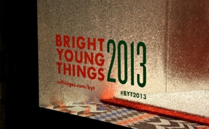 Selfridges Bright Young Things 2013 13