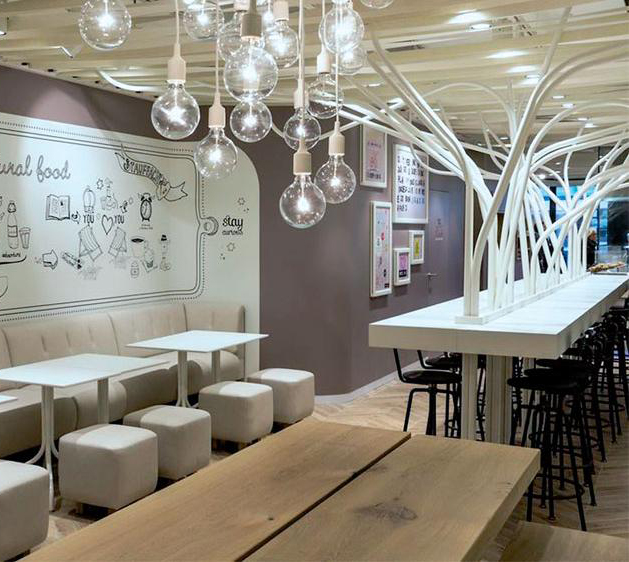 Restaurante «not guilty» en Zurich, diseño realizado por Ippolito Fleitz Group