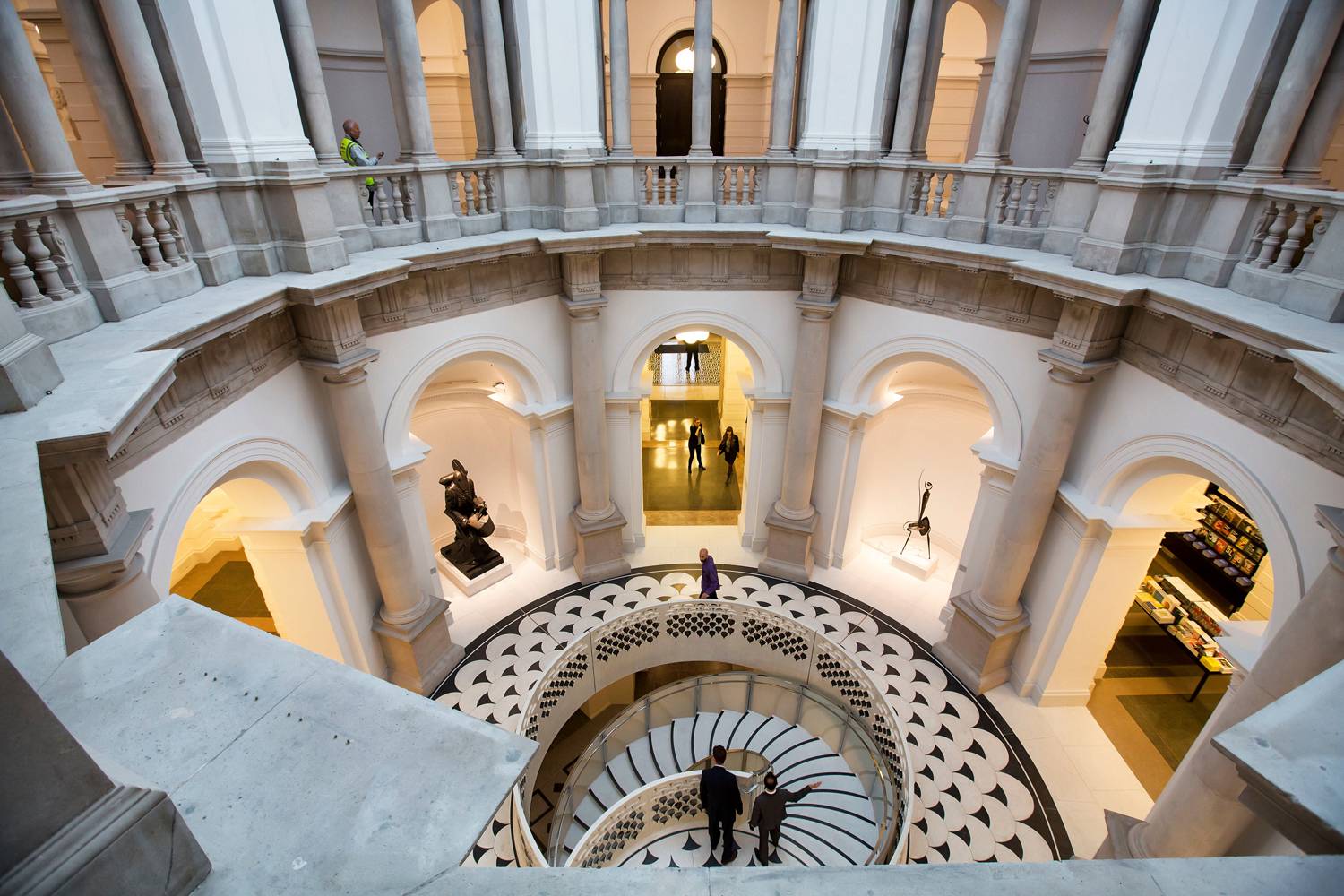 Renovación Tate Britain realizada por Caruso St John