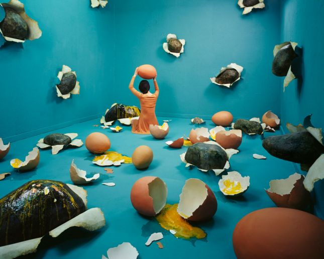 Serie surrealista de la coreana JeeYoung Lee