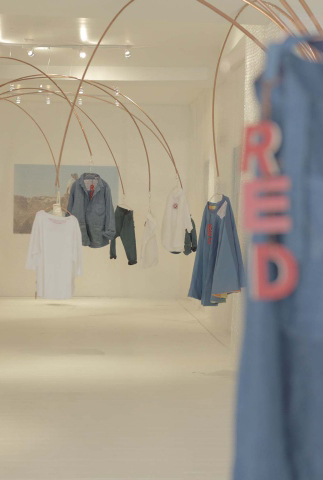 Levi’s Red pop-up store en Nueva York