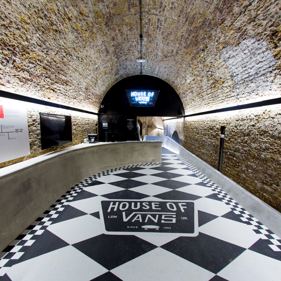 The House of Vans abre sus puertas en los Old Vic Tunnels de Londres