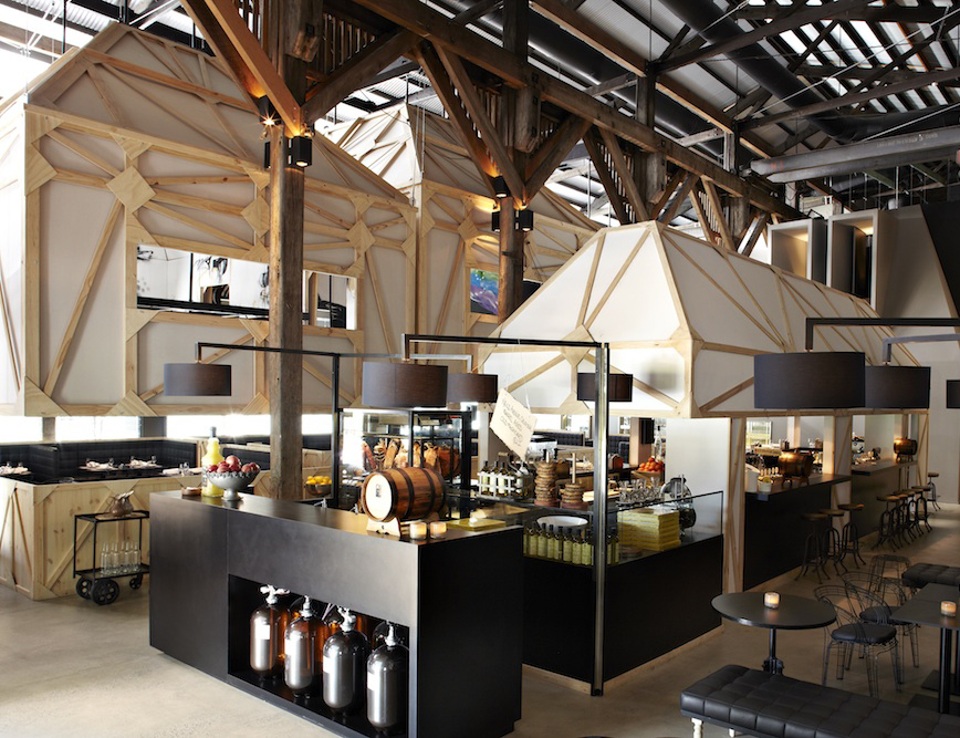 Restaurante Neild Avenue en Sidney, diseño de Lazzarini Pickering Architetti