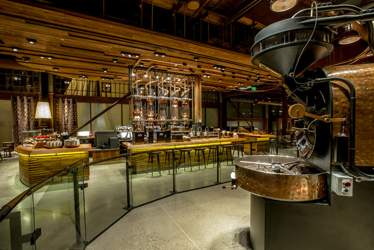 Starbucks roastery and tasting room Seattle_1