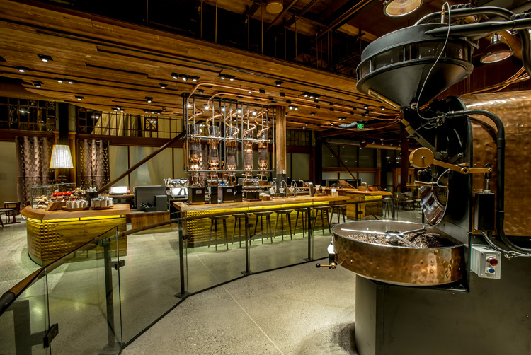 Starbucks Reserve Roastery and Tasting Room en Seattle