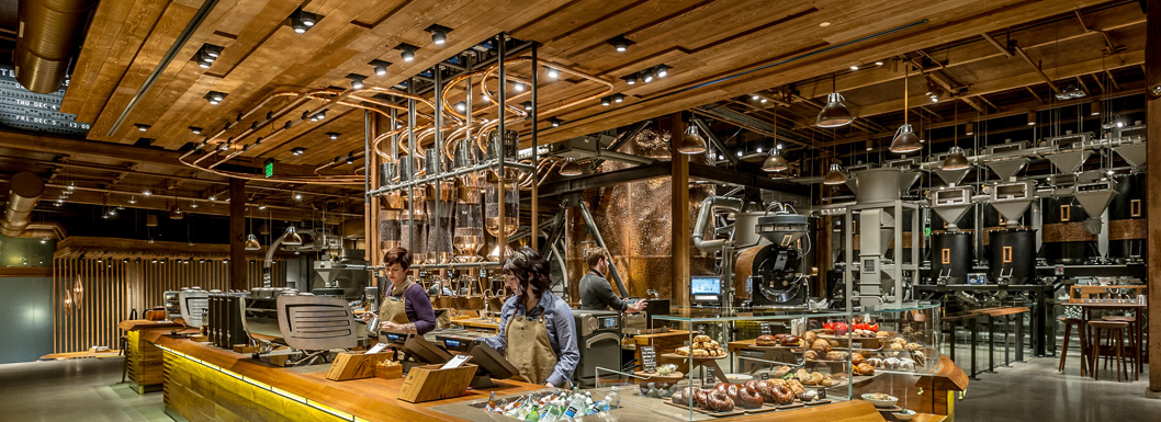 Starbucks roastery and tasting room Seattle_9