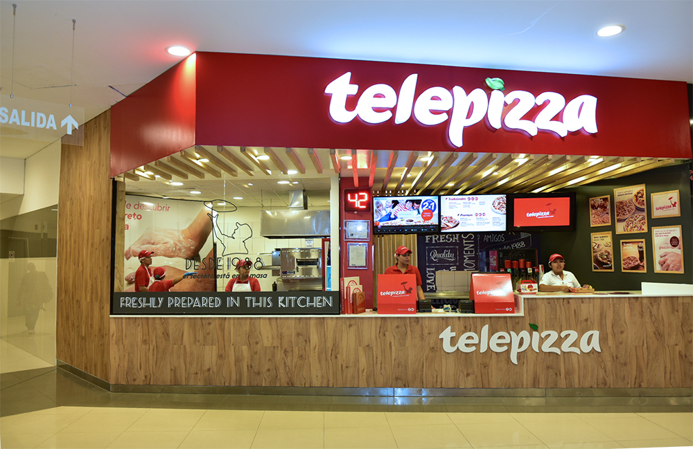 Telepizza Bolivia Ventura Mall_Peanut Design Studio 4
