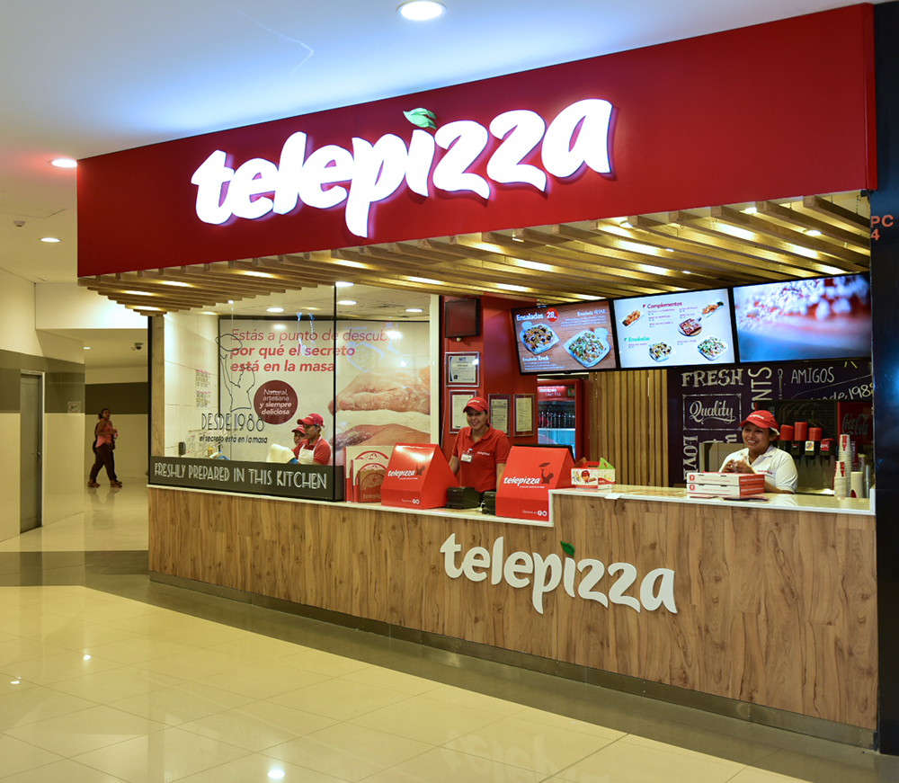 Telepizza Bolivia Ventura Mall_Peanut Design Studio 5